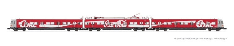 Arnold HN2496 - N - Triebzug BR 420 Coca-Cola, RENFE, Ep. IV